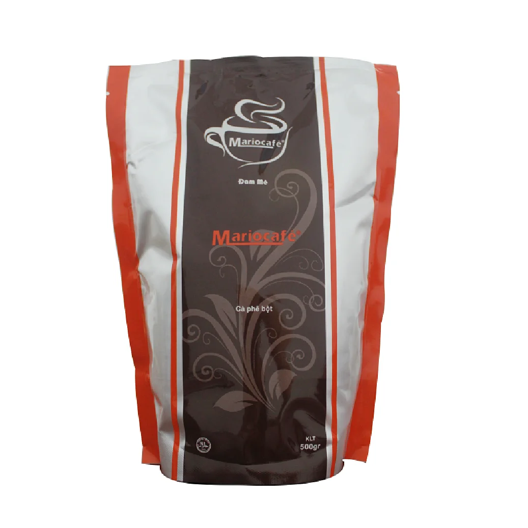 Top Quality Instant Coffee Powder Authentic Ground Coffee 100% Arabica HACCP ISO Wake Up 500gr/Bag From Viet Nam Origin