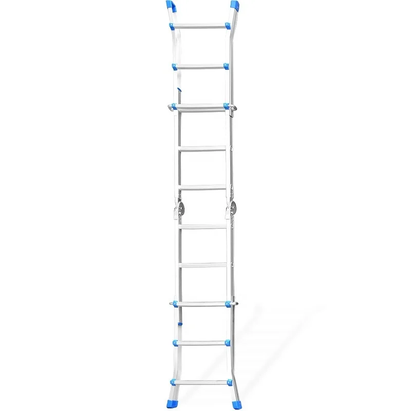 Deliladder 4x4 Step Telescopic Multipurpose Aluminium Ladder