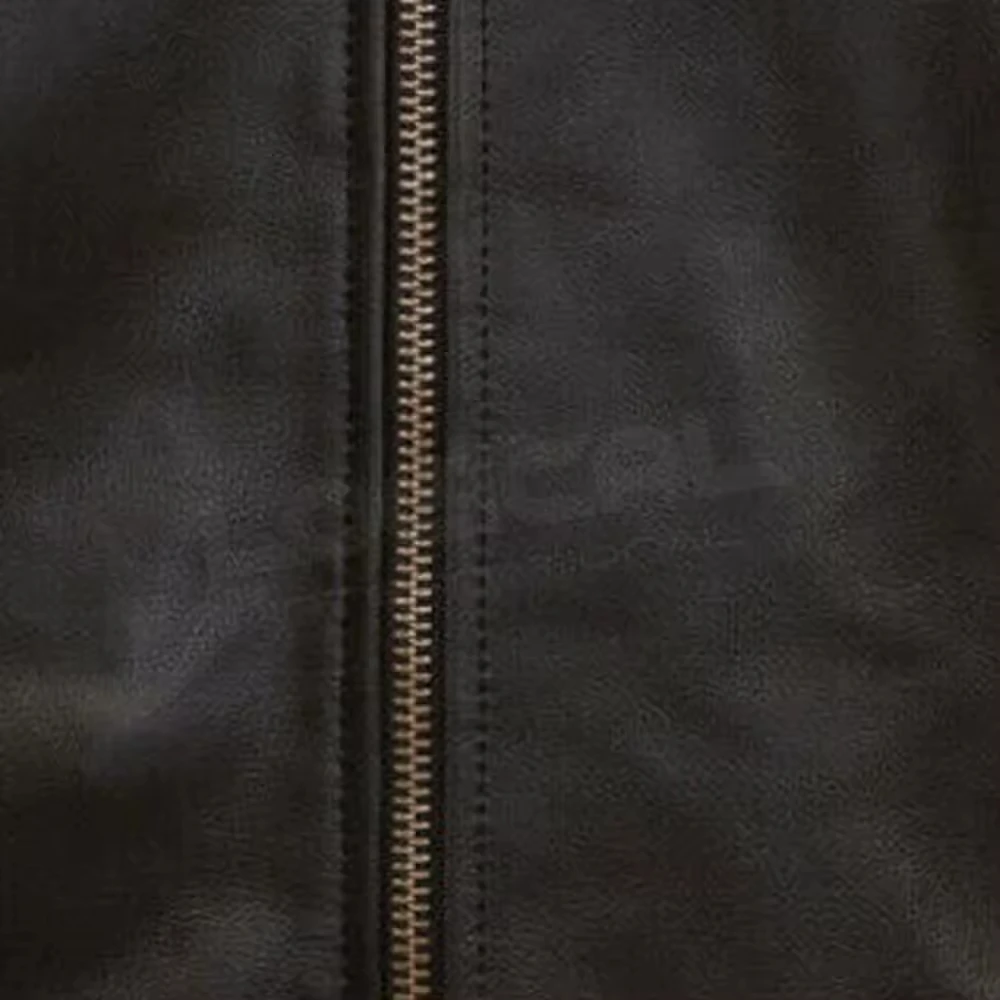 Motorbike Jacket Men Genuine Leather Cowhide Motorcycle Moto-Jacket Real Leather Motorbike Garments