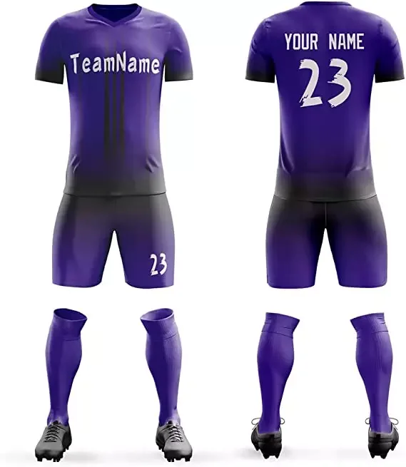 Wholesale Custom Germany Brazil France Retro Football Jersey Shirts High Quality Portugal Soccer Uniform