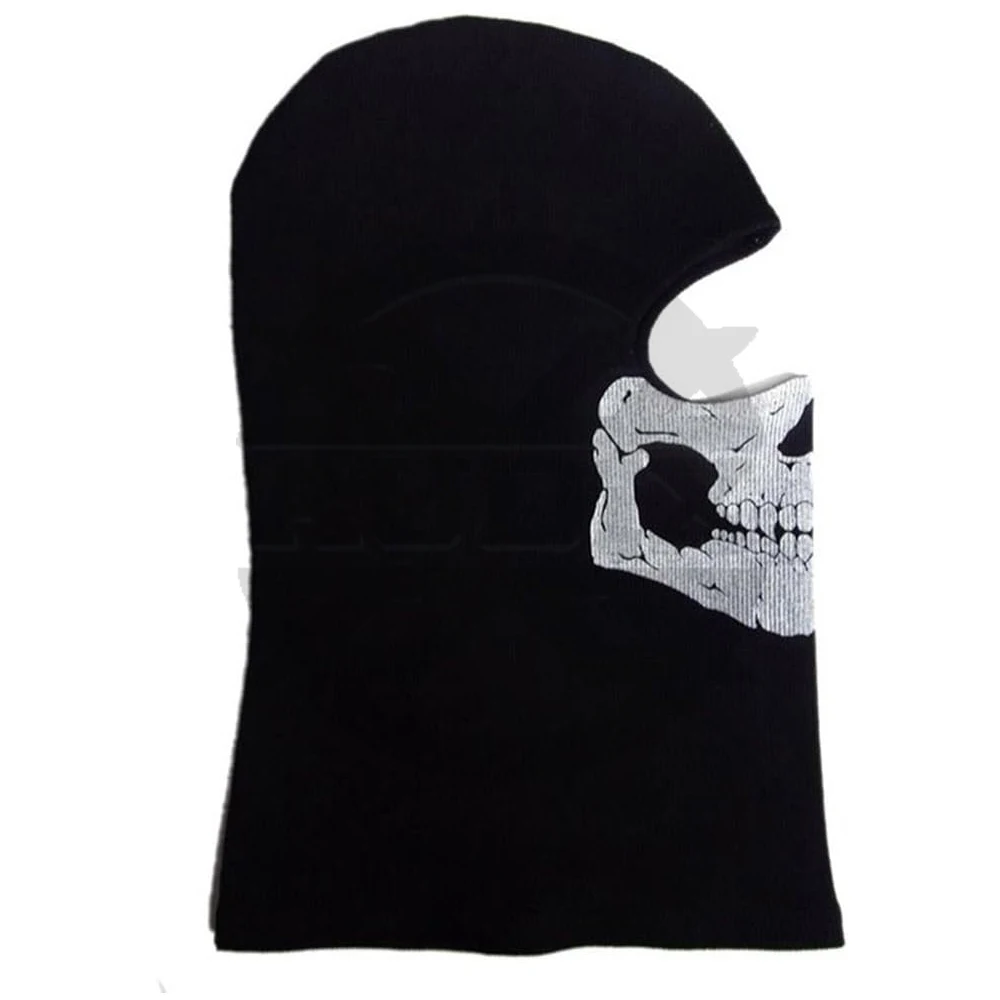 2024 New Arrival Balaclava Ghosts Full Face Cover Use For Motorcycle Bike Cycling Skateboard Hiking