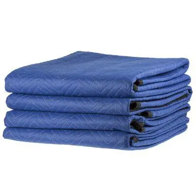 durable common Moving Blanket size  35lbs 12 pack furniture moving pads storage removal blanket By Avior Industries Pvt Ltd