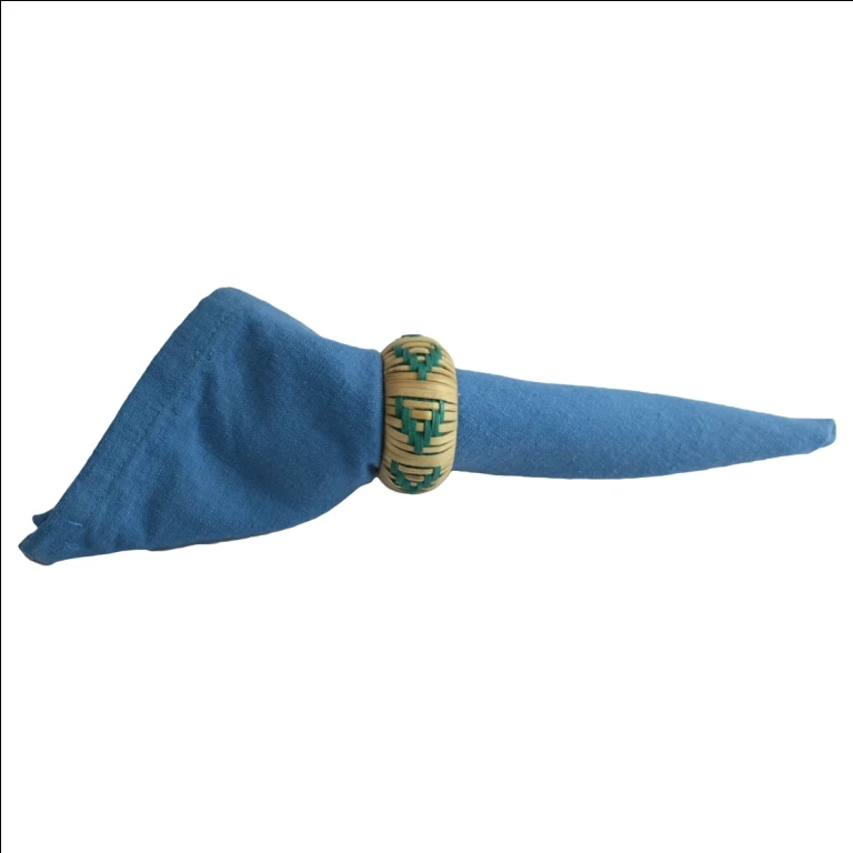 Trending Design Napkin Holder Rings for Table Decoration at Home Hotel Restaurant Flower Napkin Holder Manufacturer From India