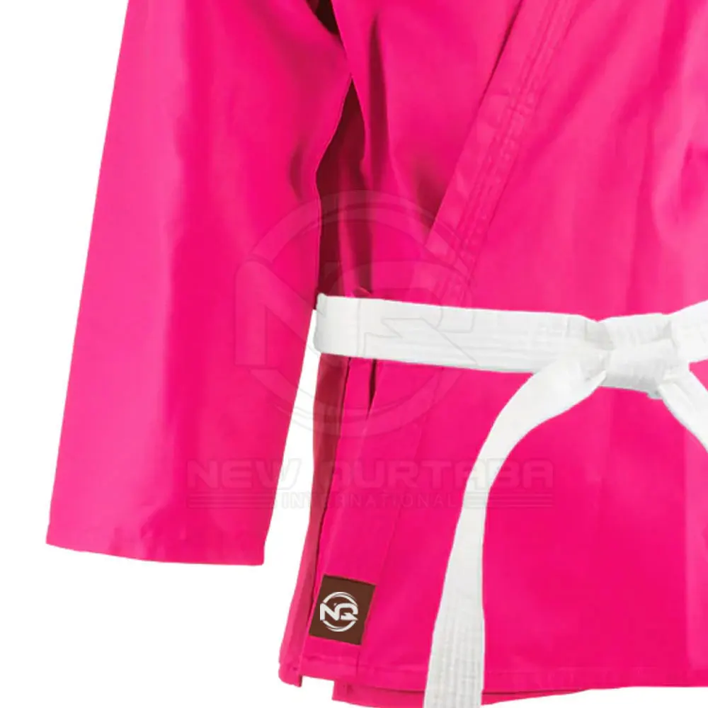 Latest Design Comfortable Adult Karate Uniform Bjj Suit With Belt Durable Material Karate Uniform For Training Wear Karate Suit