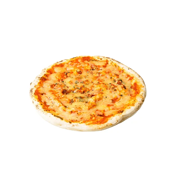 Hot Sale Frozen Margherita Pizza 9' With Cheese & Tomato Individual Vacuum Bag Packaging Wholesale Origin From Vietnam