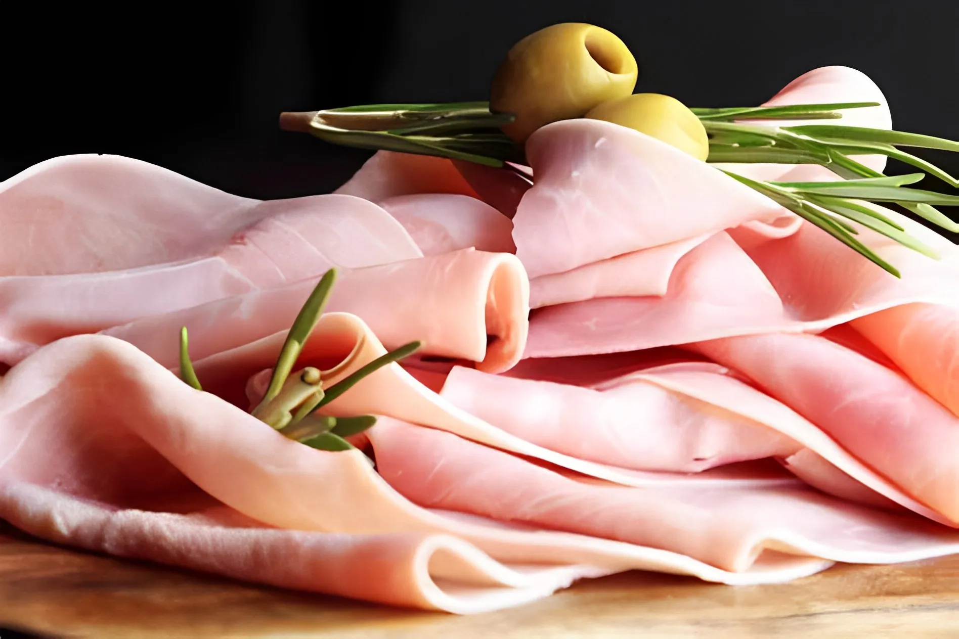 Italian food product, italian Ham HAND TIED