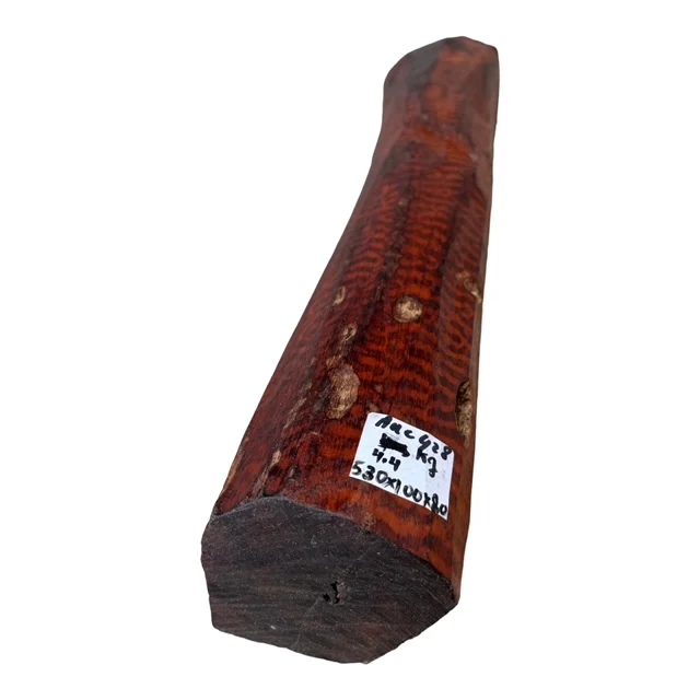 Настраиваемые ножи, изысканные заготовки из древесного дерева (Piratinera guianensis)