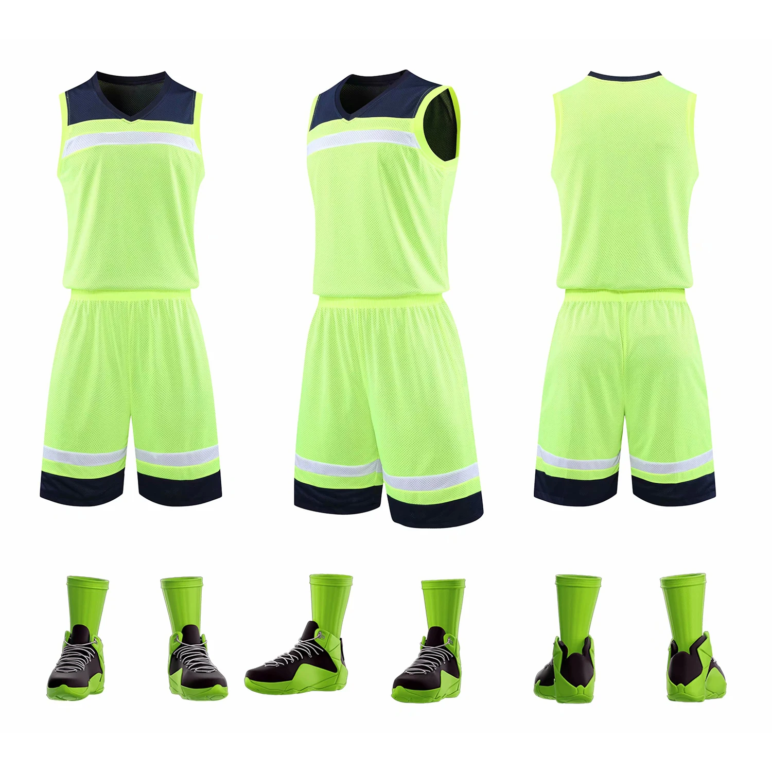 Hot Design Men Custom Brand Logo Basketball Uniform sports training basketball uniform with custom design