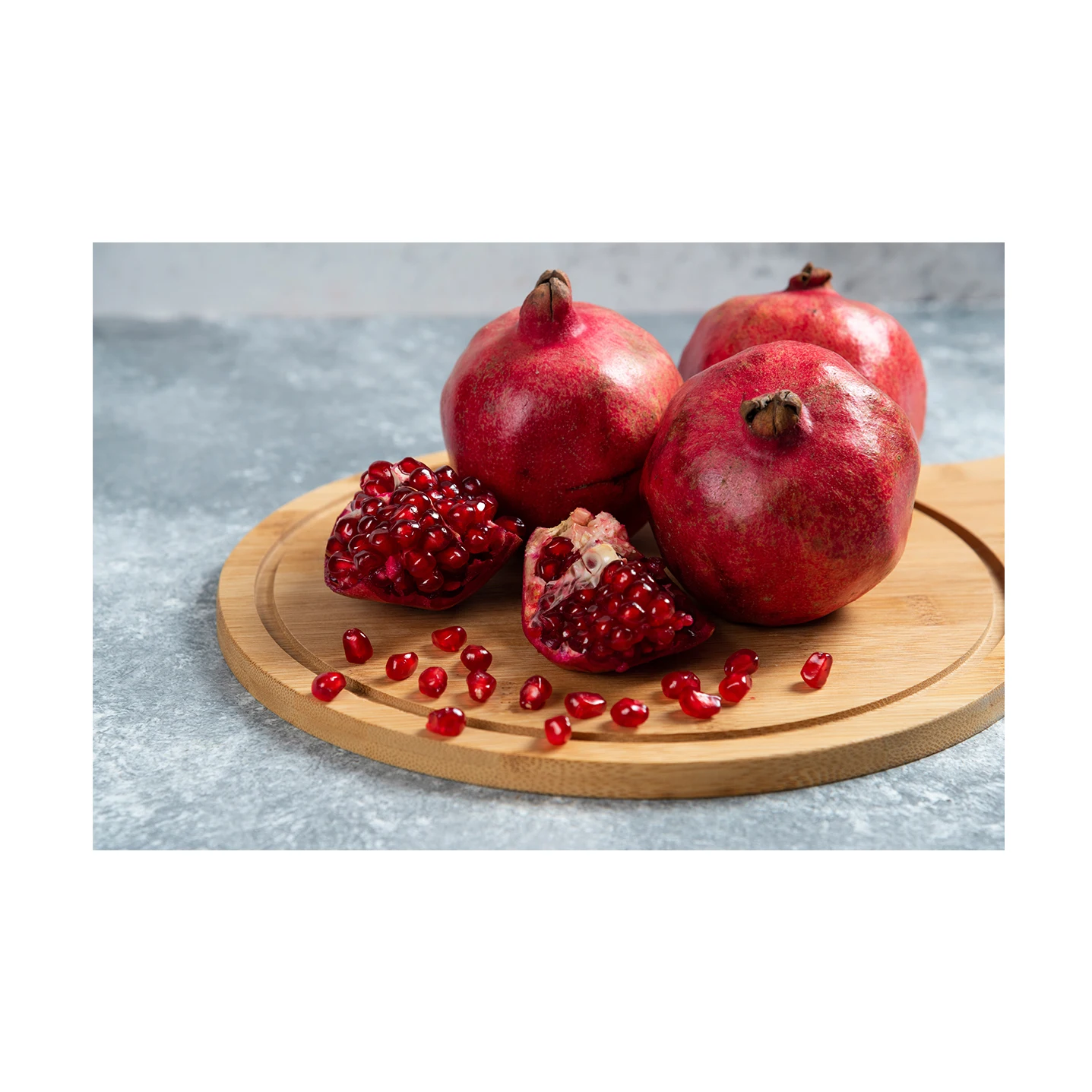 Крупные партии граната, оптовая цена, быстрая доставка, свежий воздушный гранат