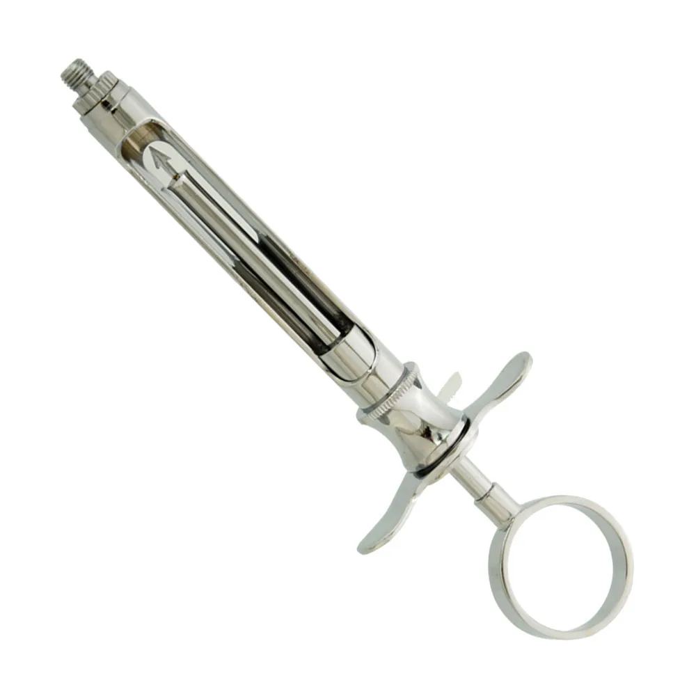 Aspirating  Syringe Medium dental instruments