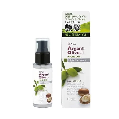 BEAUA Argan & Olive Oil Hair Oil