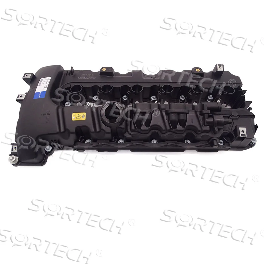 SORTECH CYLINDER HEAD COVER OE 11127565284 For BMW E90 E91 E92 E93 E82 E88 E71 E72 F01 F02 F03 F04 E89