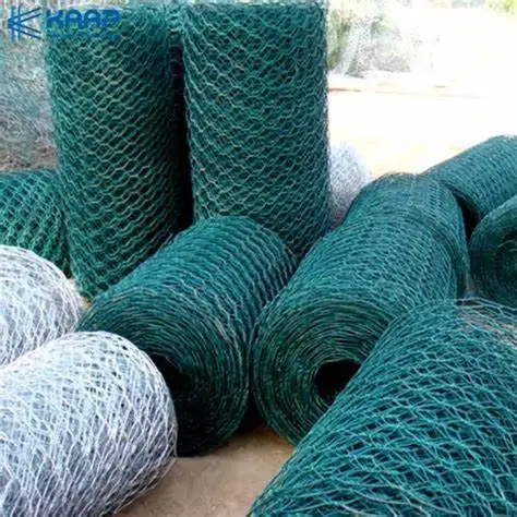 Galvanized welded gabion box wire mesh retaining wall riverbank/gabion blue landscape garden decoration1*1*1m