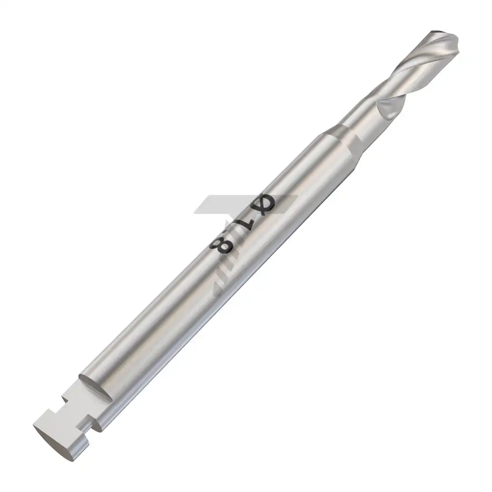 GBR Pilot Drill, Material: High-Quality Stainless Steel Length: 26.0mm