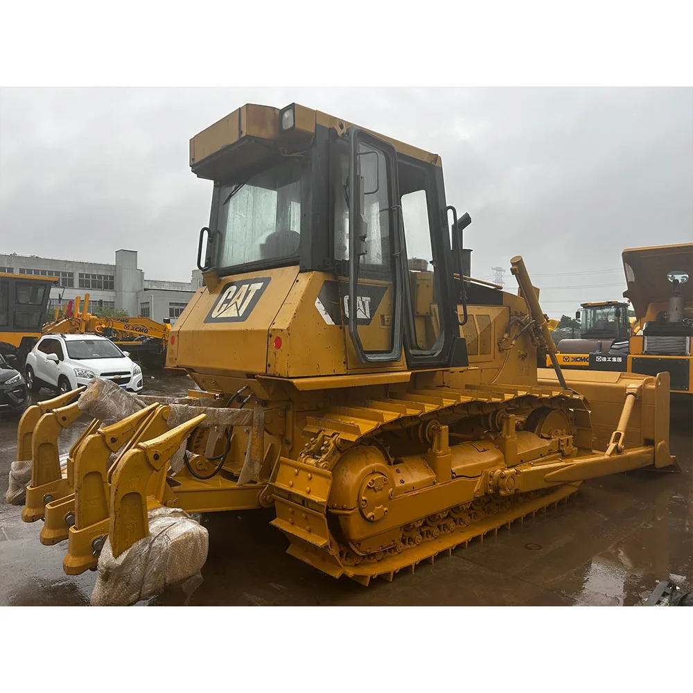 Бульдозер Caterpillar сертифицированный б/у
