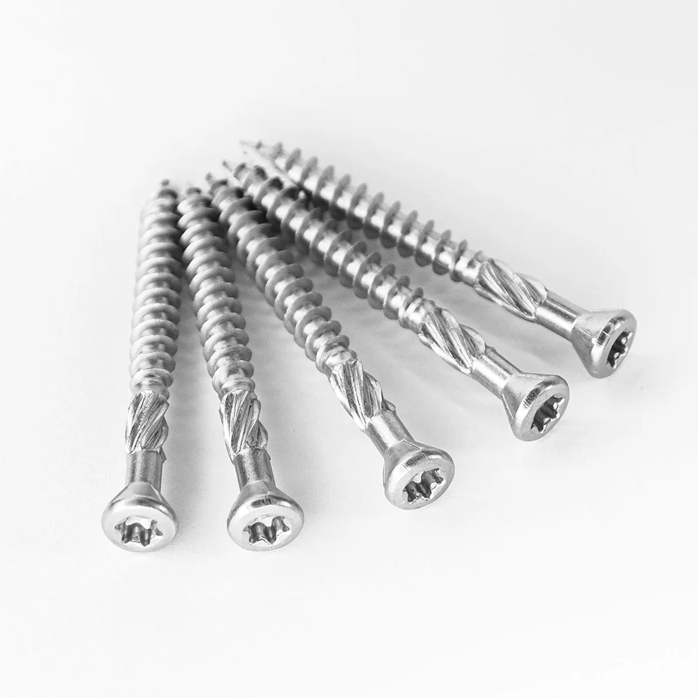 Mex-Classic C1 Stainless Steel Wood Screw for Decking and construction