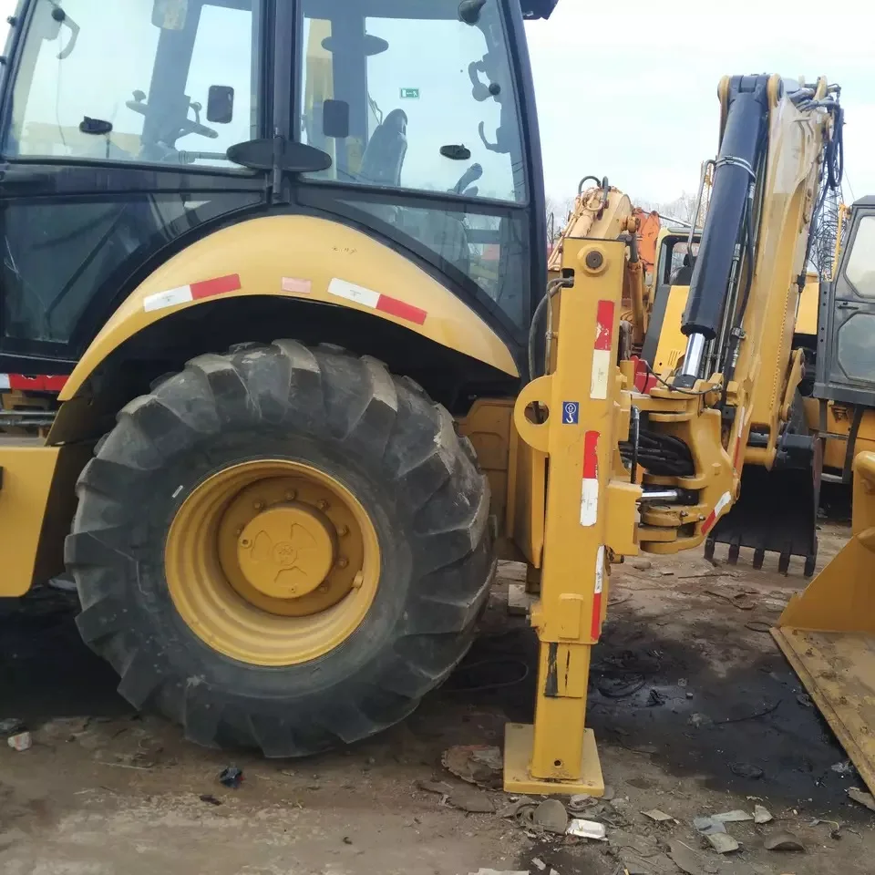 Cheap used cat 420e 420f backhoe loader CATERPILLAR used backhoes cat 420 tractor backhoe loader
