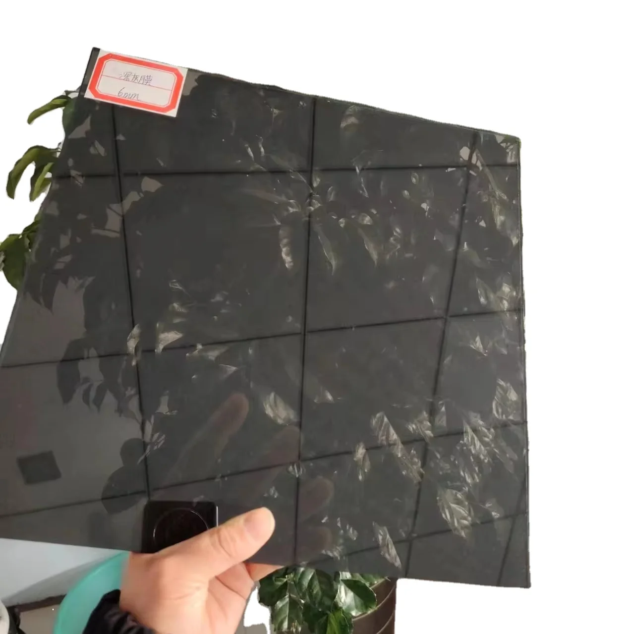 Professional    Manufacture  high   quality    black   glass   5mm   6mm  8mm   10mm