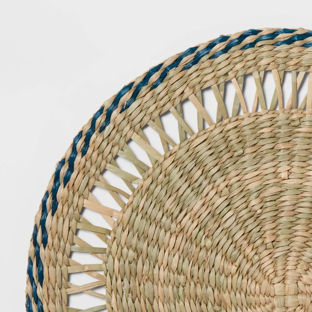 High Quality Seagrass Placemats Braided Plait Variety of Sizes Custom Table Decorations for Christmas Handmade From Vietnam