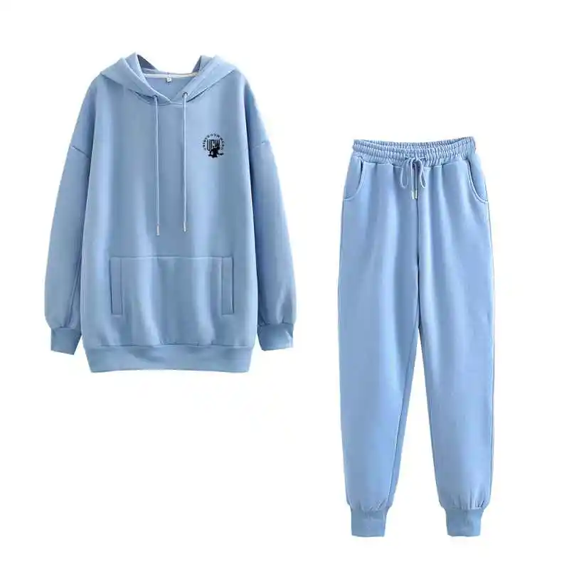 Top Quality Ladies Sweat suits Customized Color With Unique Style Your Own Durable Women Track Suit For Women