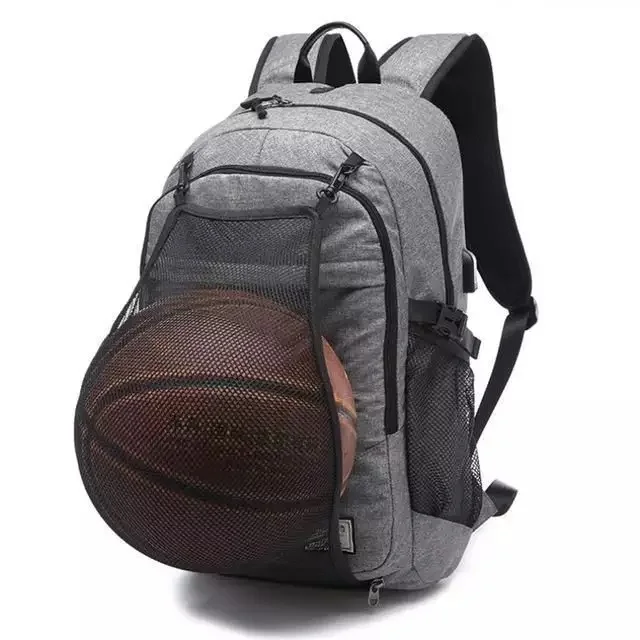 GAF Wholesale Basket Ball Bag Back Pack Training Bag Big Capacity Custom Logo Multi-Function Sports Back Pack