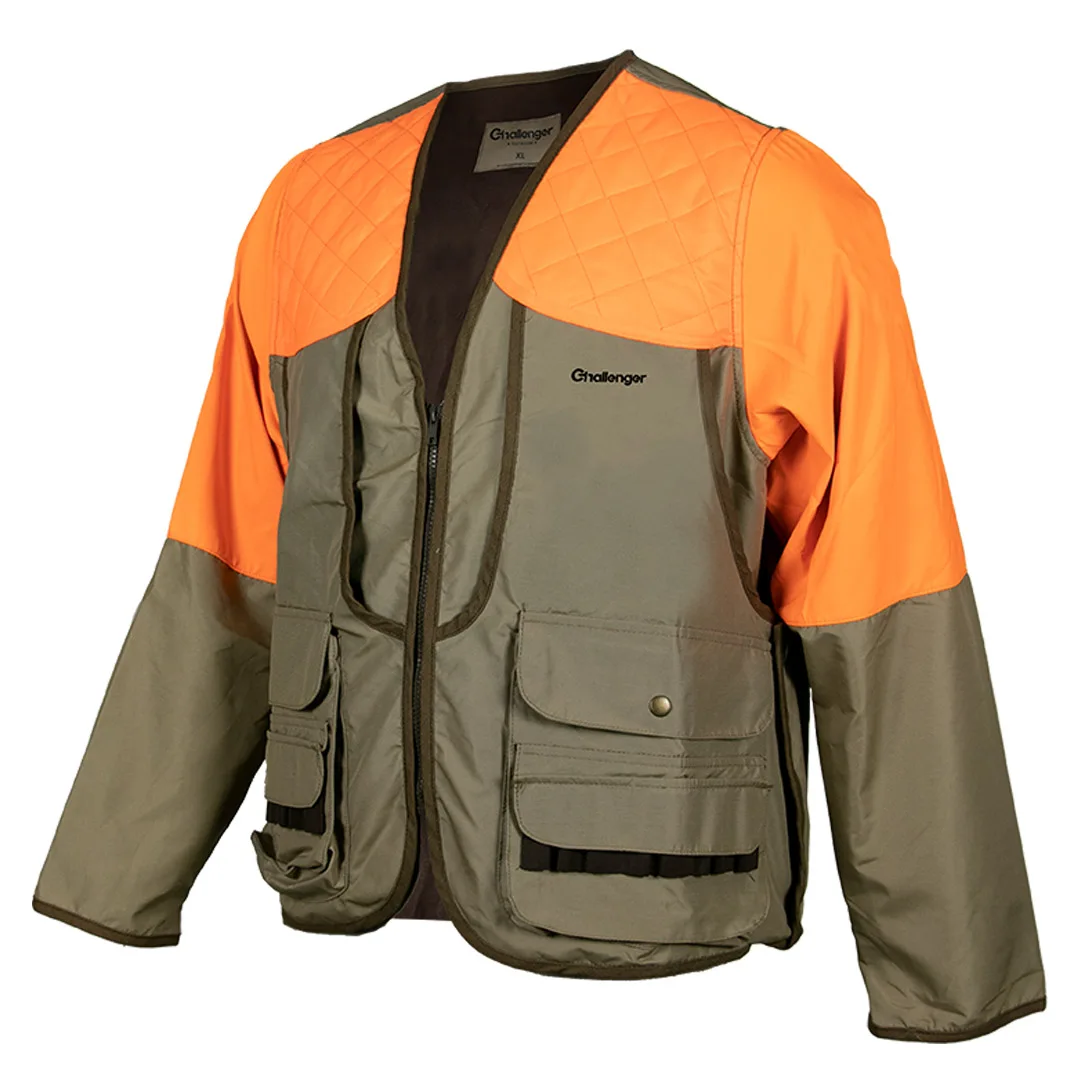 Hunting Jacket Tear-resistant and Water-repellent Polyester Fabric Waterproof the Whole Body Hunting Bag Cartridge Holders