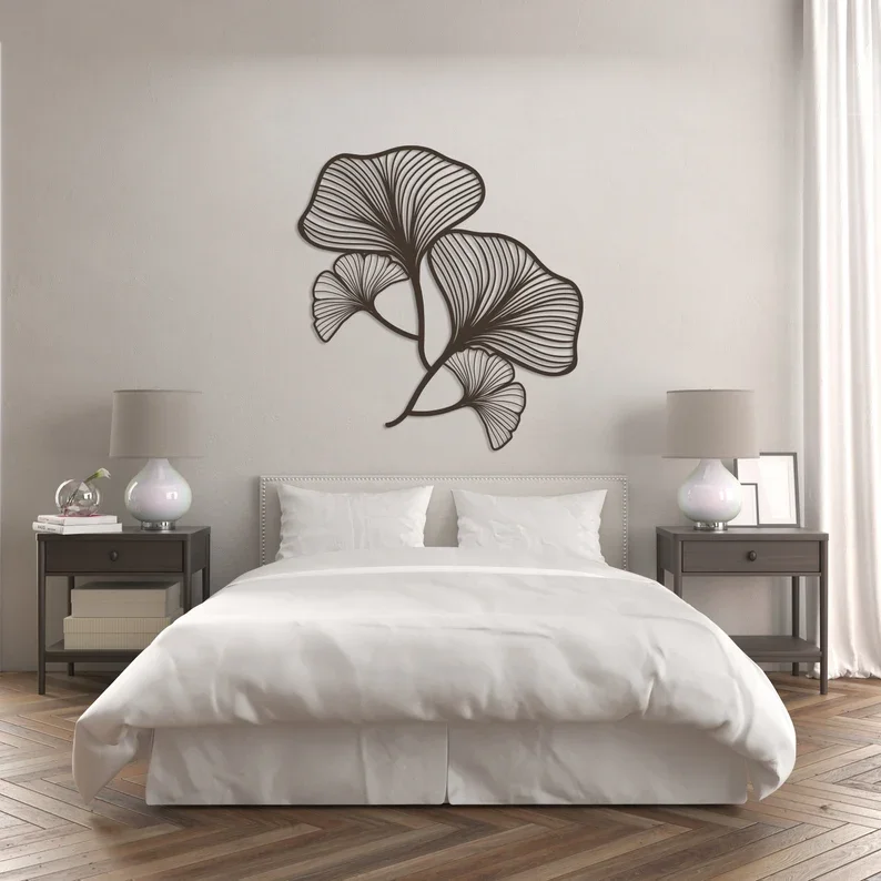 Premium Quality Hammered Metal Flower Decor Geometric Art Metal Wall Art Available for Sale from India