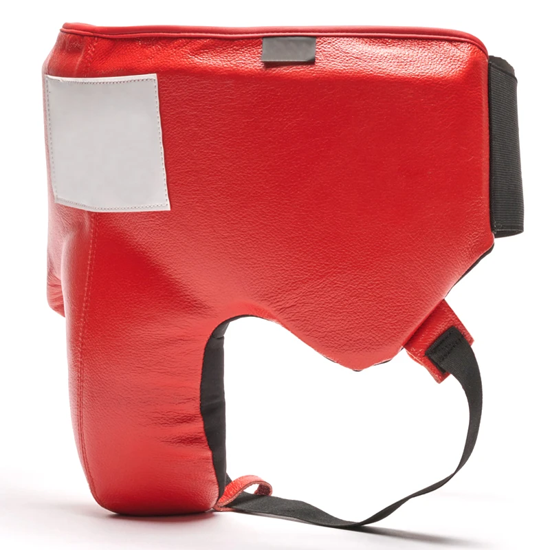 Best Quality Groin Guard for Boxing Muay Thai Kickboxing and MMA Fighting Maya Hide Leather for Martial Arts Customize Colour