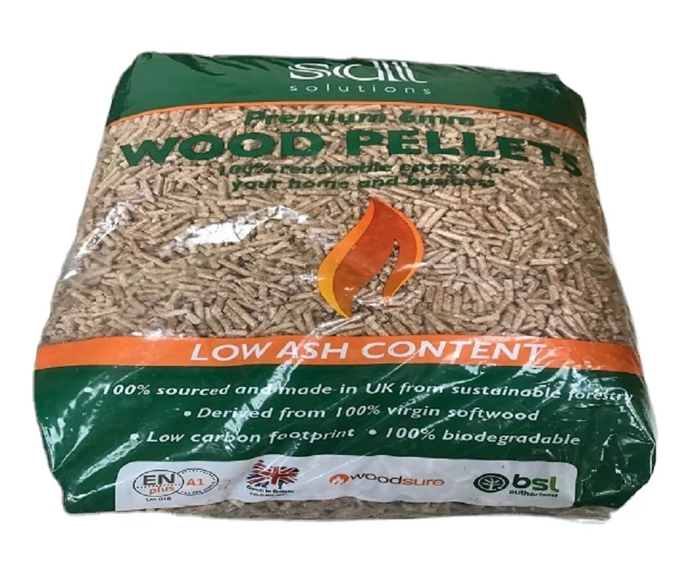 Buy Canadian Pine Wood Pellets A1 Color White