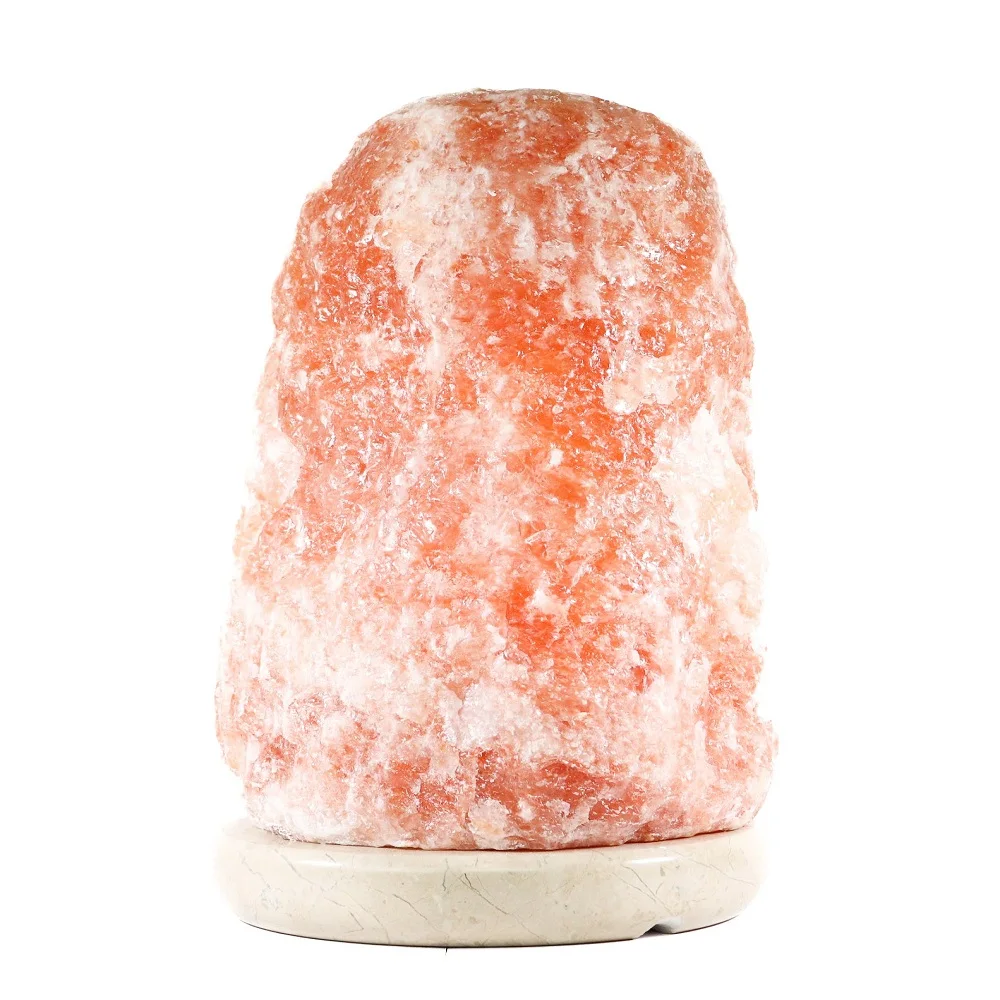 Himalayan Pink Crystal Salt with Bedroom Lighting Decoration Night Light USB Mini Himalaya Natural Rock Salt Lamp