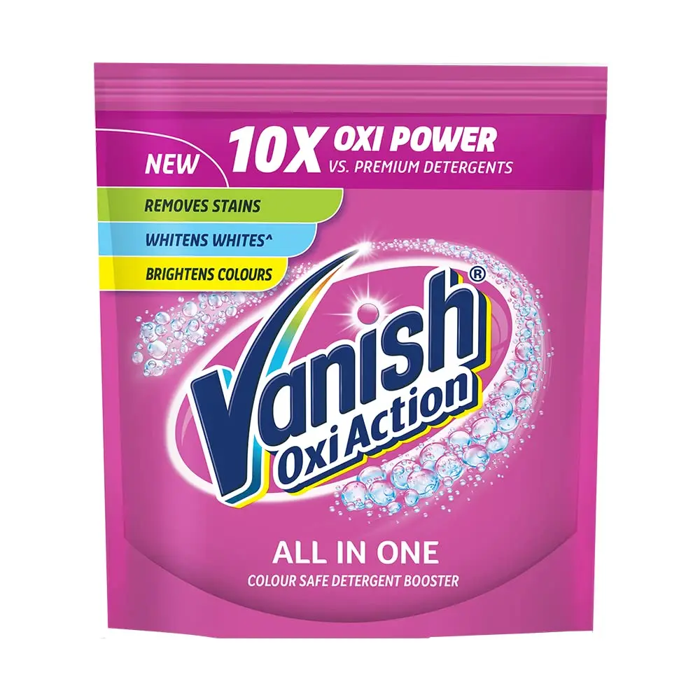 Vanish All in One Liquid Detergent Booster, 180 ml