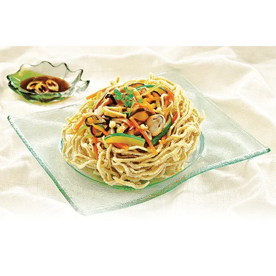 Duy Anh Vegetarian Wheat Noodles No Egg - 400g - Best Seller - High Quality - Rice Noodles