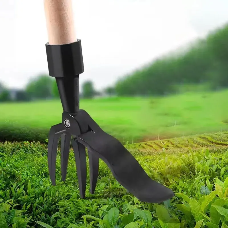 2024 Best Clearing Hand Agriculture Farm Craft Garden Removal Long Handle Puller Weeding Tools