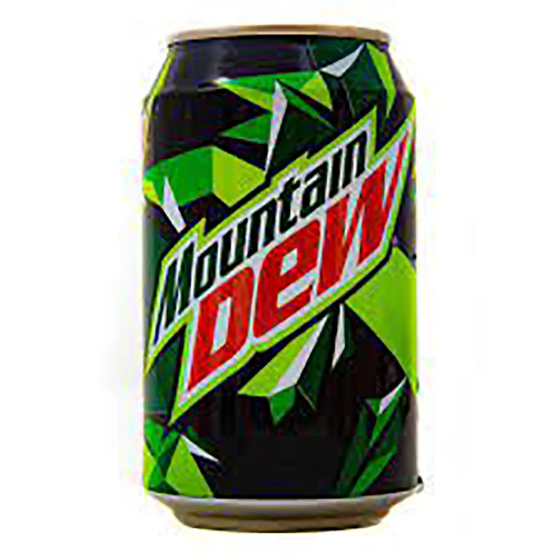 Hot Sell Original Mountain Dew 355ml in Europe