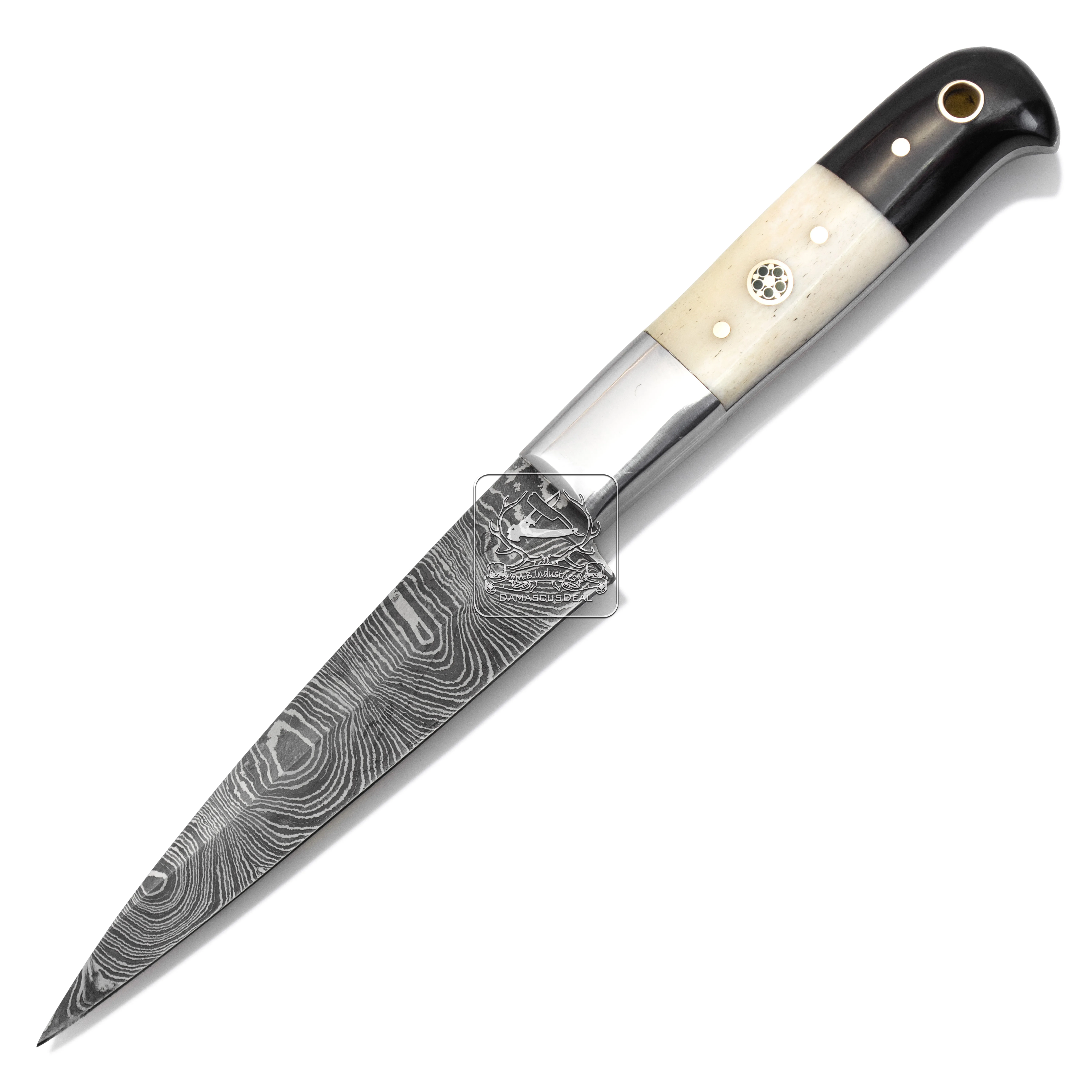 Hot Selling Japanese Style Damascus Steel Kitchen Knife DD-Kitchen-145 Professional Sharp Chef Knife with Camel Bone and Buffal