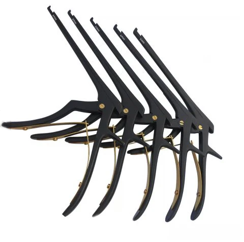 Kerrison Punch / orthopedic instrument set / spinal roungers