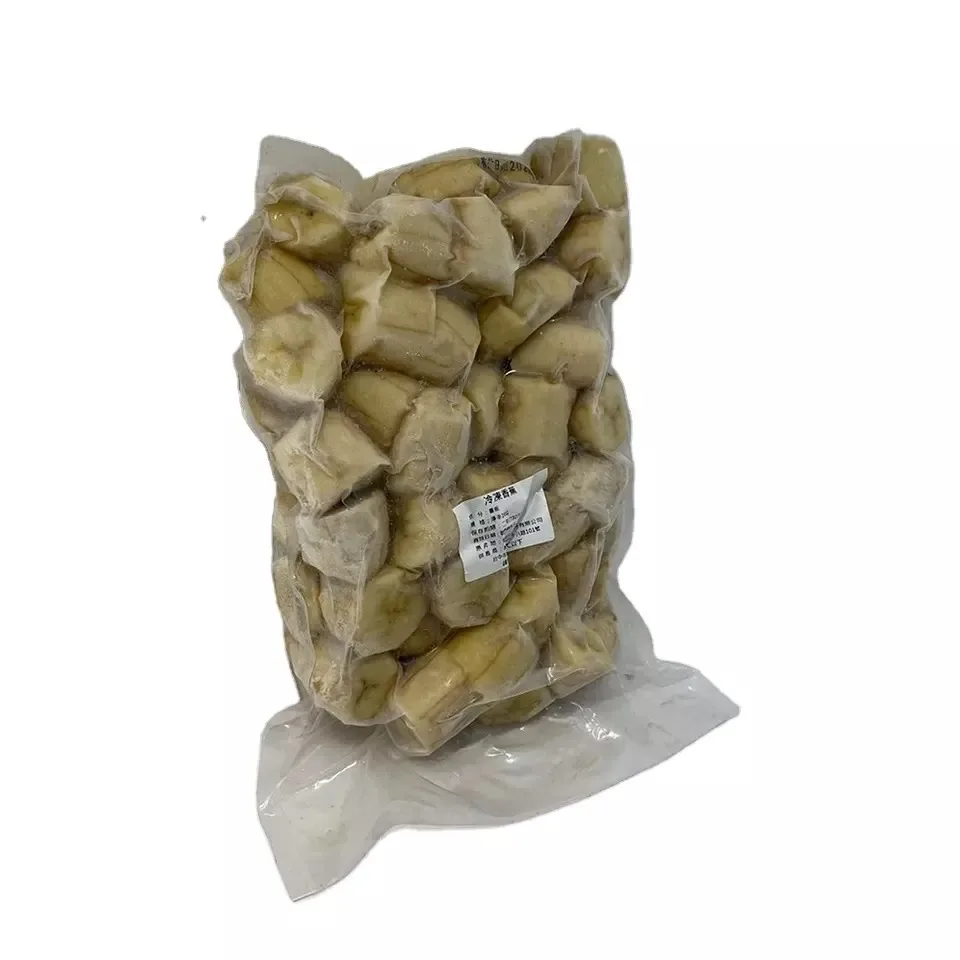 Top Quality Slice Sweet Banana Fruit With Vacuum Packaging