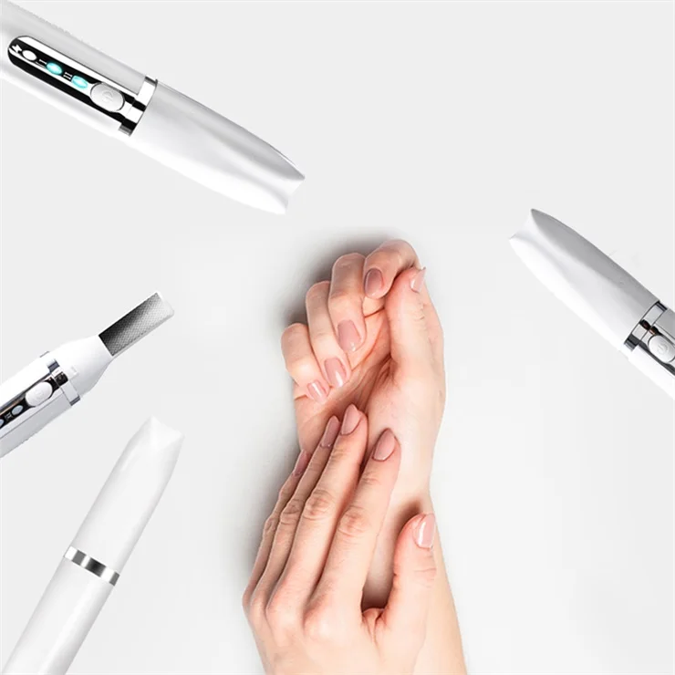 Factory Hot Selling Beauty Nails Salon Electric Manicure Pedicure Nail File Set with Callus Remover Set Nail Buffer Polisher