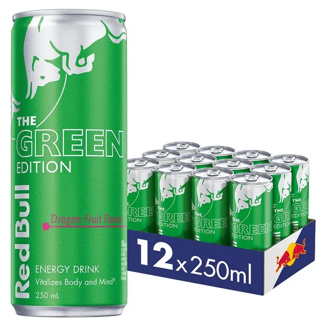 Original Red Bull Energy Drink Green Edition Best Wholesale Price for sale