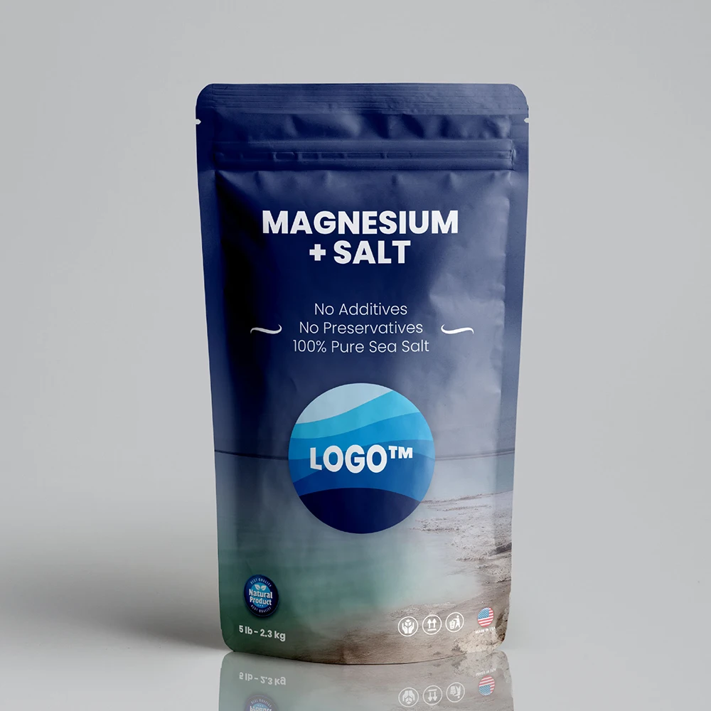 Premium Quality Fine Natural Magnesium + Sea Salt Bulk 5lb Relaxing Soak Competitive Bulk Offers Wholesale Prices