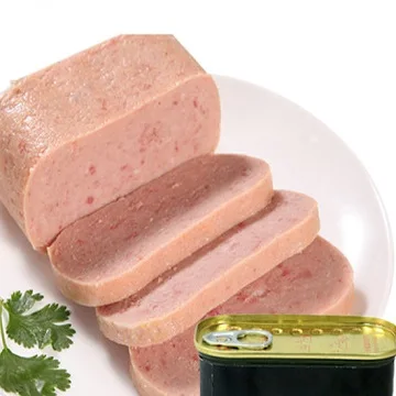 Canned Luncheon Meat Fresh Pork