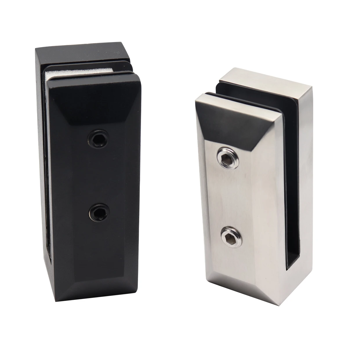 ZD Adjustable Glass Spigot 2205 Stainless Steel Side Mounted Frameless Pool Fence Glass Railing Spigot Clamp