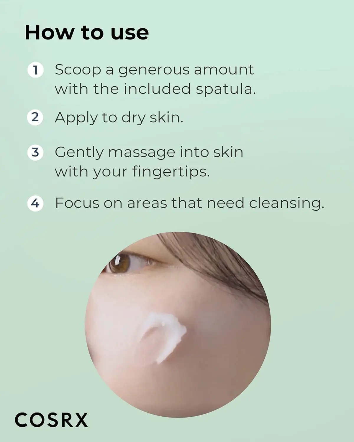 COSRX Cleansing Balm Pure Fit Cica Smoothing Cleansing Balm 120mL Deep Cleanser Hydrating Moisturizing Repairing Korean Skincare