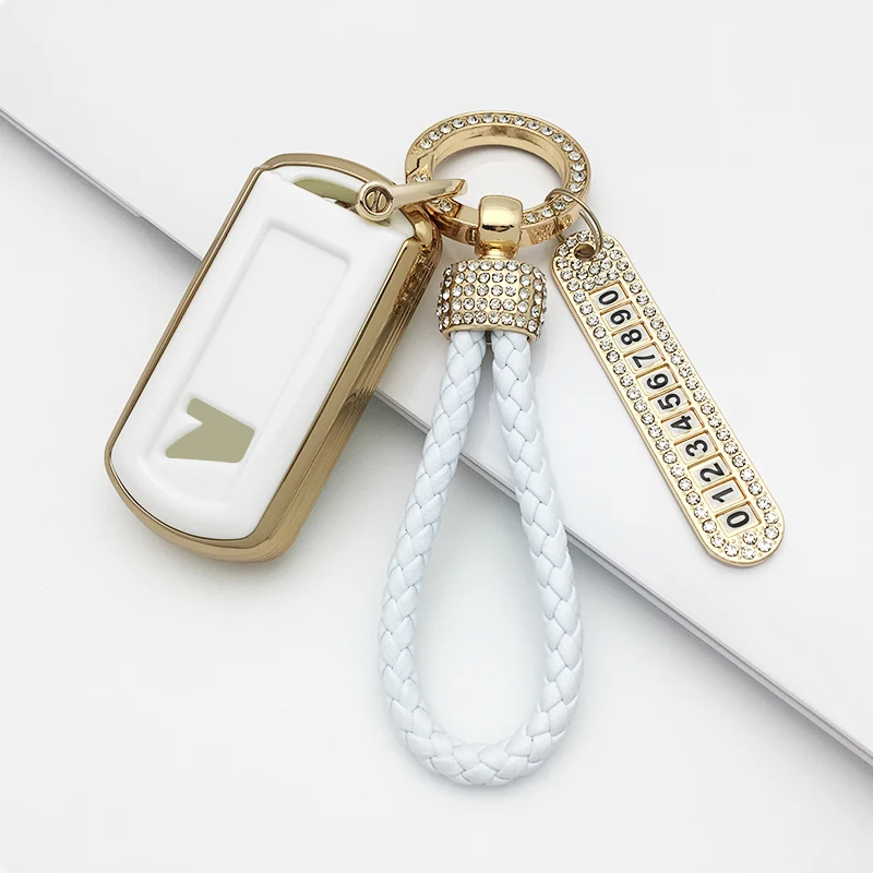 3 Button Key Covers TPU Motorcycle Key Case Cover Holder Protector For Honda Vario PCX Lead Sh125 150