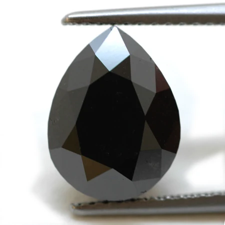 0.8mm - 12mm round and fancy brilliant cut black loose gemstone round shape diamond cut gemstones for jewelry