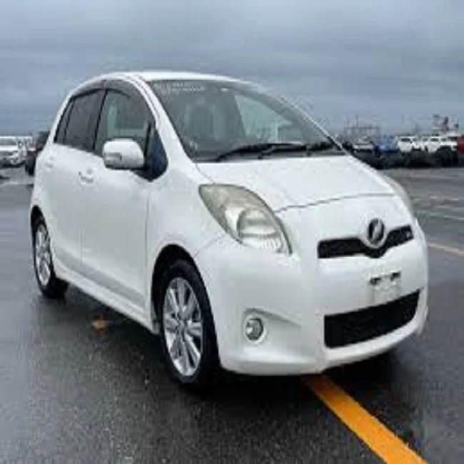Аукцион LHD / RHD б/у TOYOTA VITZ 2008 2009 2010 2011 2013 2014 2015 2016 2017 2018