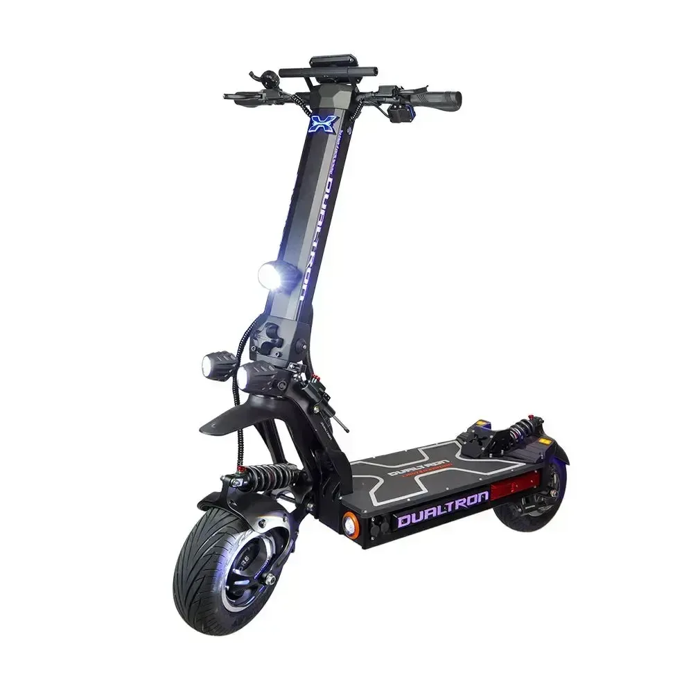 Big Sale! Dualtron x limited electric scooter 84v 60ah dual motor speed 110 kmh foldable electric scooter