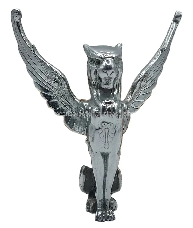 Новый дизайн, новый дизайн, винтажный хромированный каркасный талисман Griffin, украшение для автомобиля