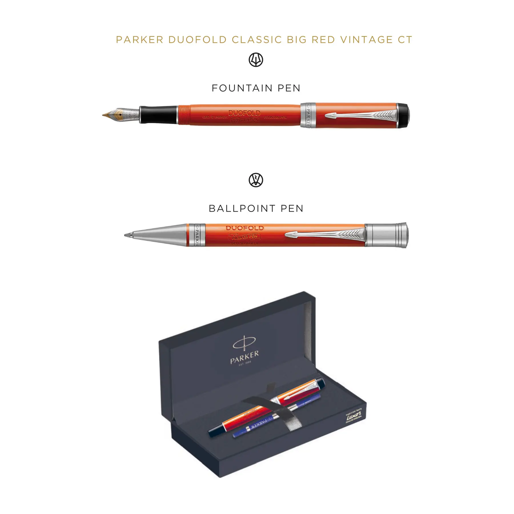Parker 51 Deluxe Plum GT фонтан и шариковая ручка набор изысканный стиль превосходное письмо в идеальной паре корпоративных подарков