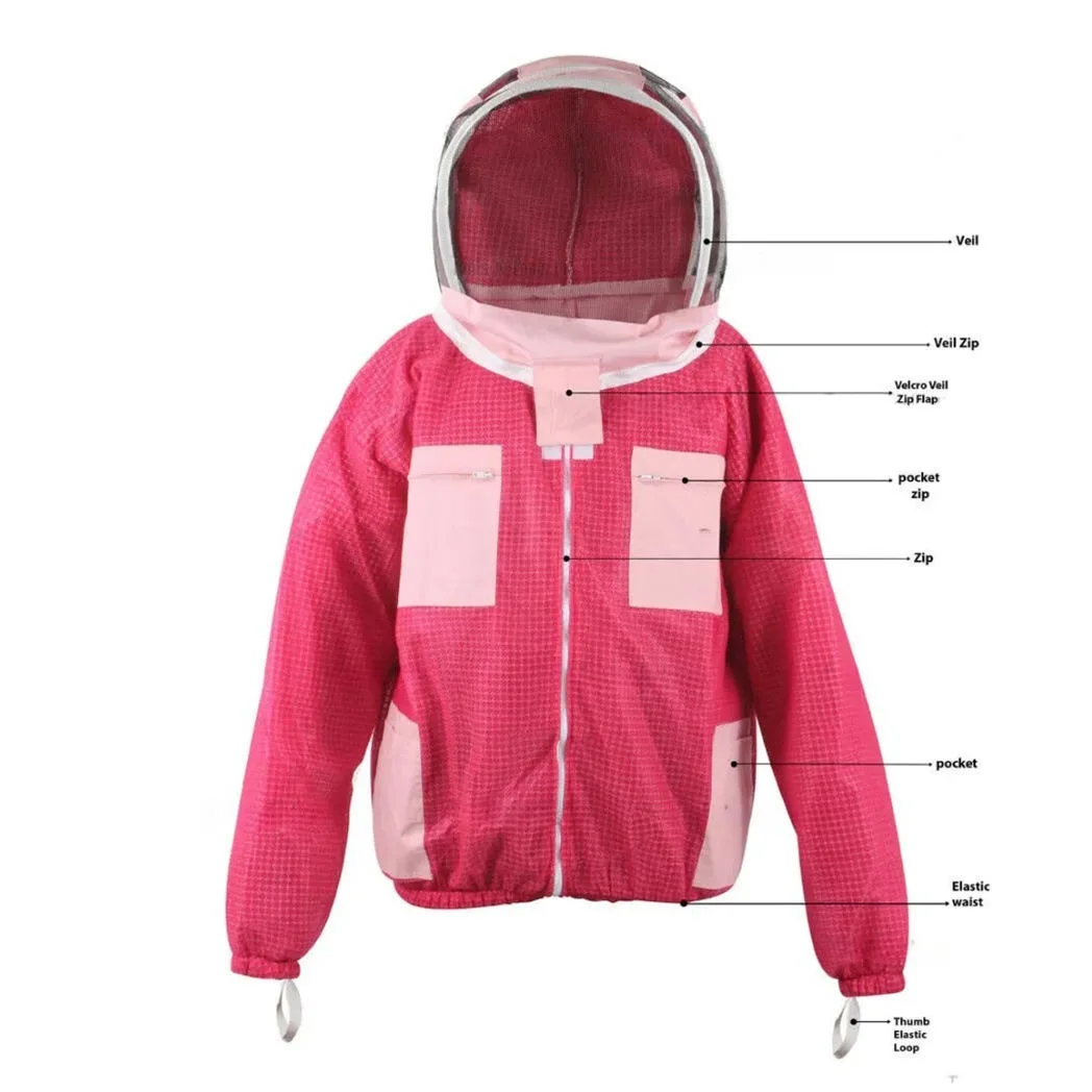 Wholesale Factory Price Cotton Beekeeping Jacket Bee Keeping Clothing Beekeeping Jacket